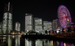 Yokohama bei Nacht